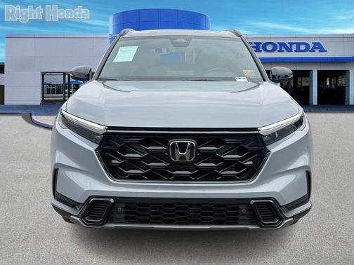 Urban Gray Pearl 2026 Honda CR-V Hybrid Sport-L AWD