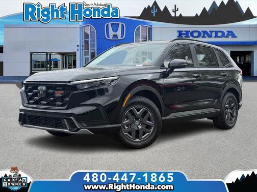 2026 Honda CR-V Hybrid TrailSport AWD