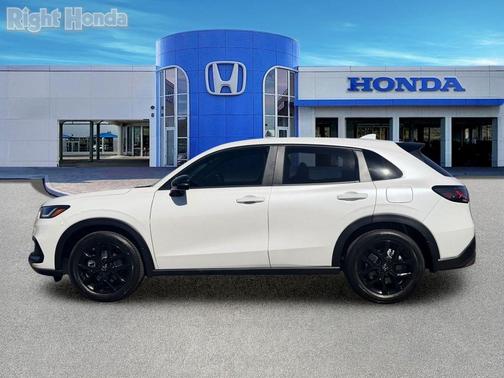 Platinum White Pearl 2024 Honda HR-V 2WD Sport