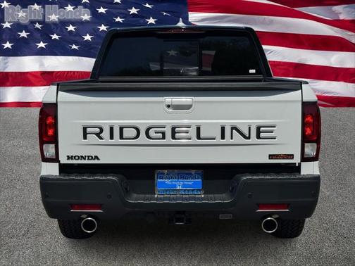 2025 Honda Ridgeline TrailSport