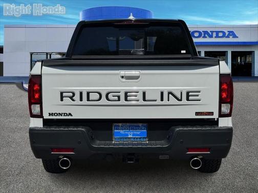 2025 Honda Ridgeline TrailSport
