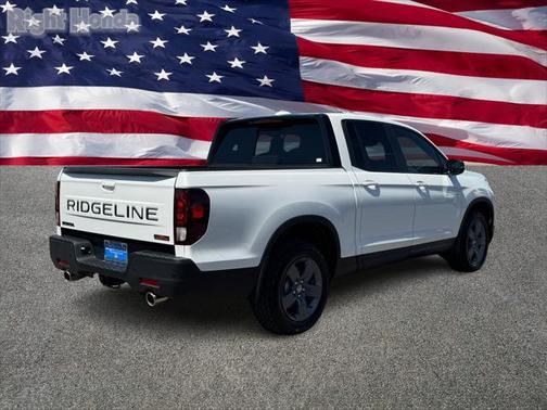 2025 Honda Ridgeline TrailSport