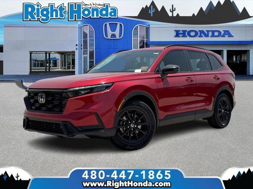 2026 Honda CR-V Hybrid Sport-L FWD