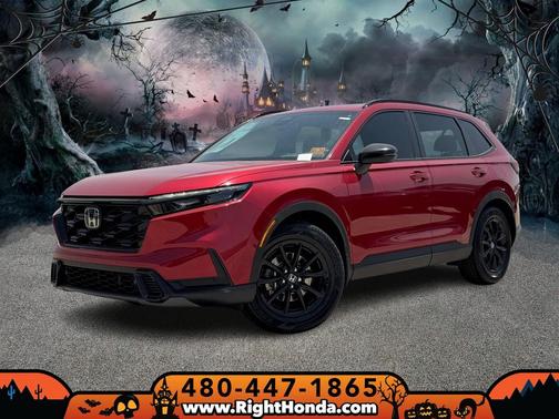 2026 Honda CR-V Hybrid Sport-L FWD