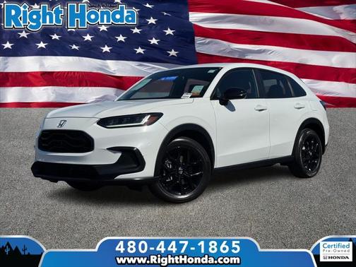 2023 Honda HR-V 2WD Sport