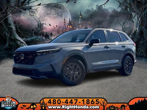 2026 Honda CR-V Hybrid TrailSport AWD