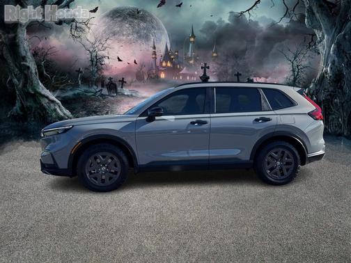 2026 Honda CR-V Hybrid TrailSport AWD