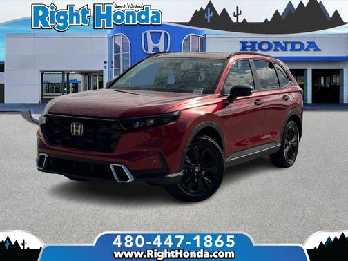 2026 Honda CR-V Hybrid Sport Touring AWD