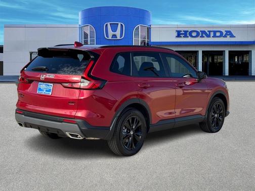 2026 Honda CR-V Hybrid Sport Touring AWD