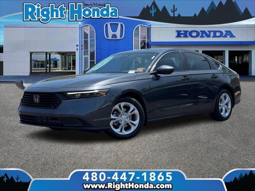 2025 Honda Accord LX 1.5T