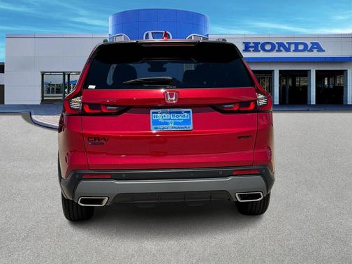 2026 Honda CR-V Hybrid Sport-L AWD