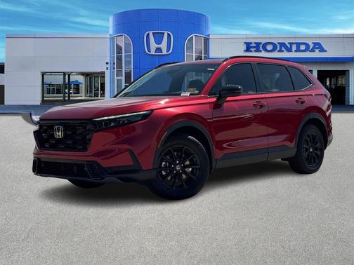 2026 Honda CR-V Hybrid Sport-L AWD