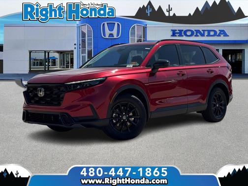 2026 Honda CR-V Hybrid Sport-L AWD