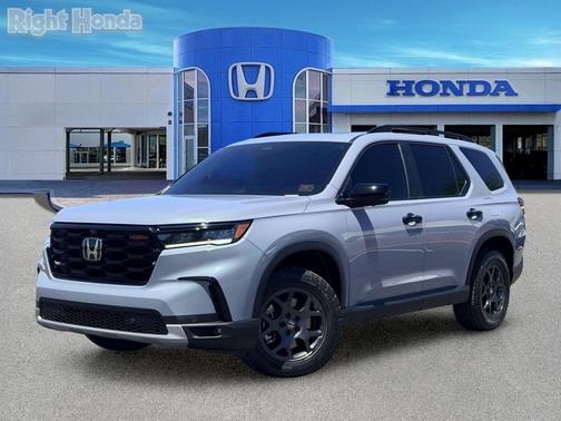 Sonic Gray Pearl 2025 Honda Pilot TrailSport