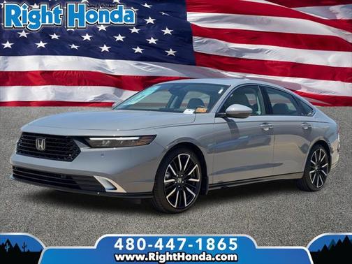 2025 Honda Accord Hybrid Touring
