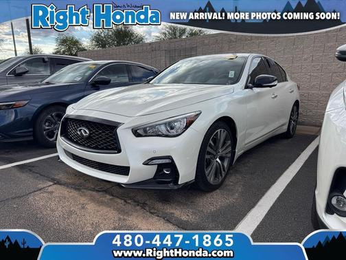 2023 INFINITI Q50 3.0t SENSORY