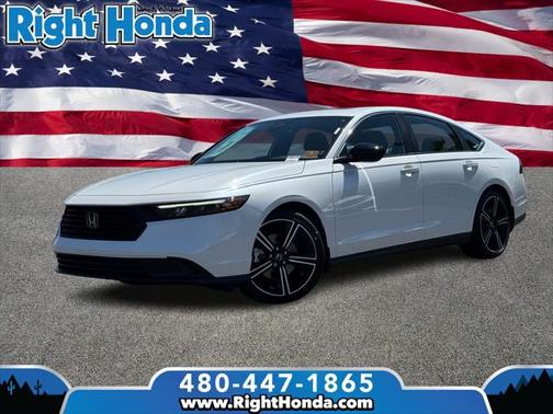 2025 Honda Accord Hybrid Base