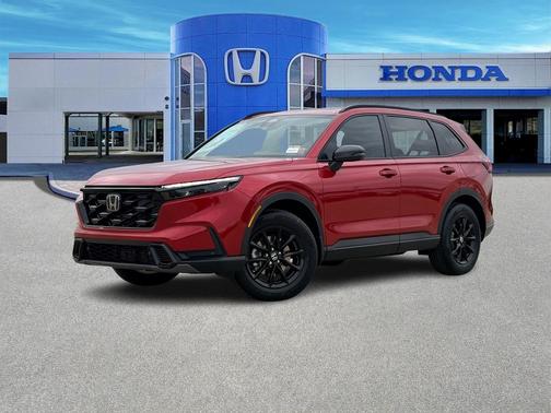 2026 Honda CR-V Hybrid Sport-L AWD