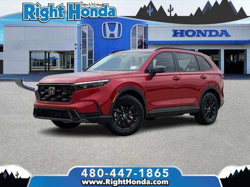 2026 Honda CR-V Hybrid Sport-L AWD