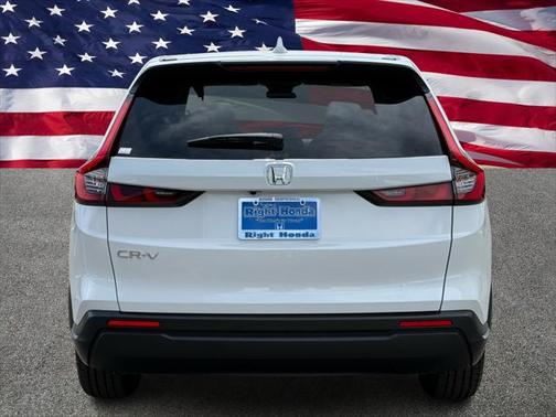 2025 Honda CR-V EX AWD
