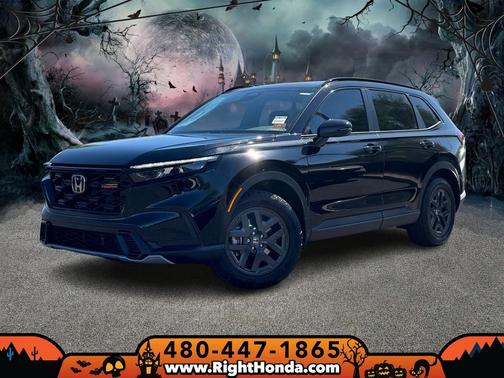 2026 Honda CR-V Hybrid TrailSport AWD