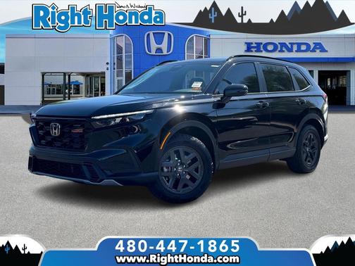 2026 Honda CR-V Hybrid TrailSport AWD