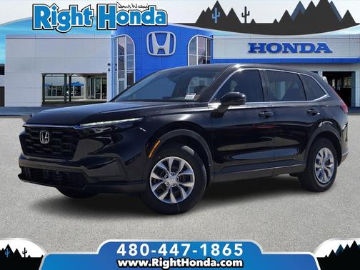 2026 Honda CR-V LX AWD