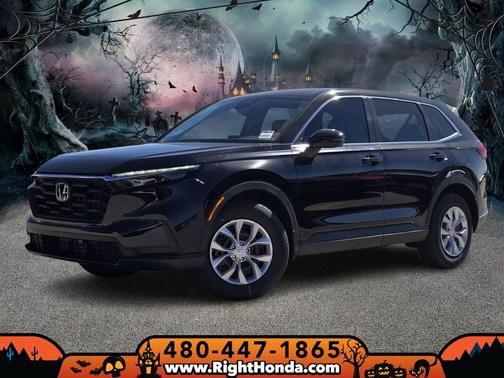 2026 Honda CR-V LX AWD