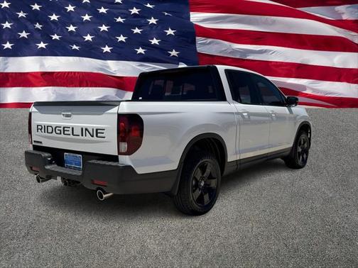 2025 Honda Ridgeline Black