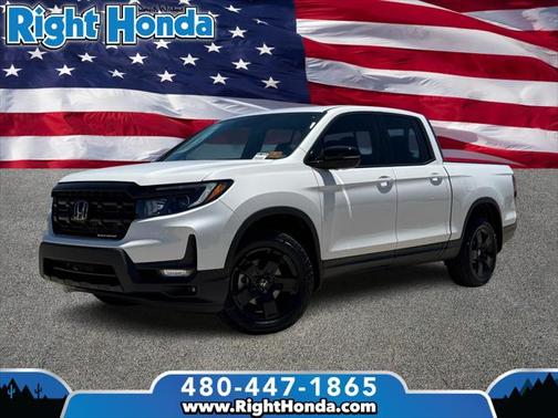 2025 Honda Ridgeline Black