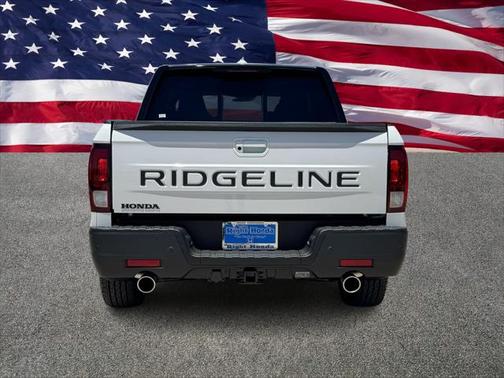 2025 Honda Ridgeline Black