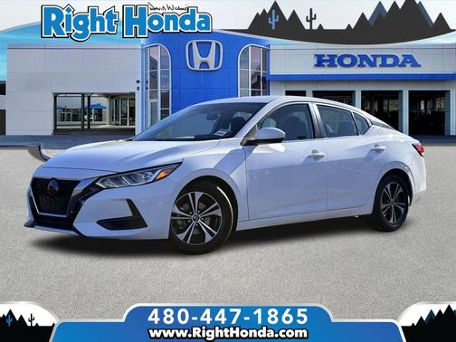 2022 Nissan Sentra SV