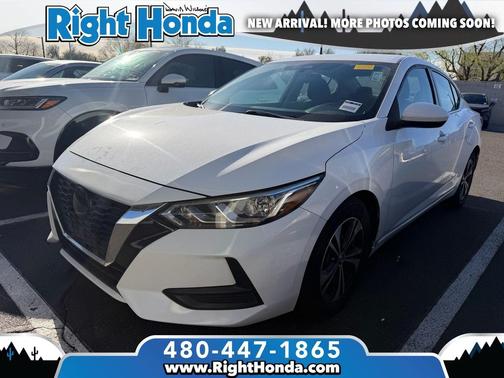 2022 Nissan Sentra SV