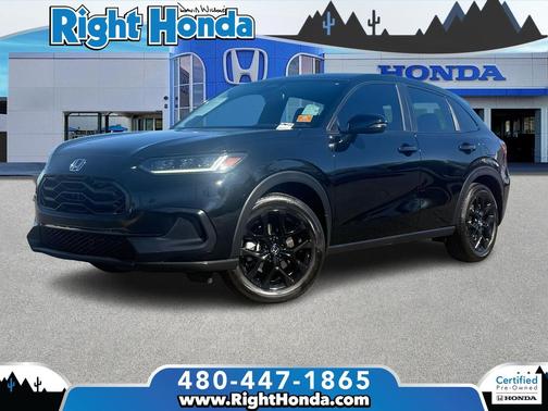 2025 Honda HR-V 2WD Sport