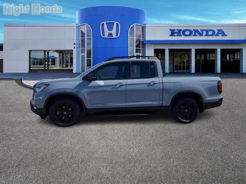 2022 Honda Ridgeline Black