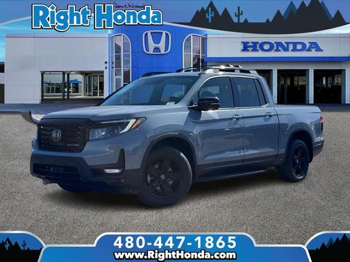 2022 Honda Ridgeline Black