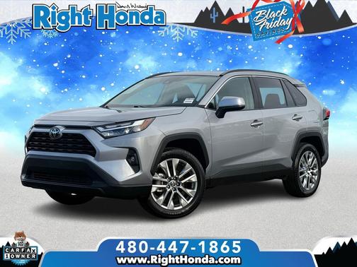 2025 Toyota RAV4 XLE Premium