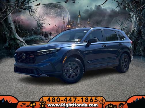 2026 Honda CR-V Hybrid TrailSport AWD