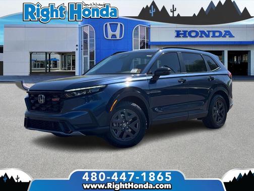 2026 Honda CR-V Hybrid TrailSport AWD