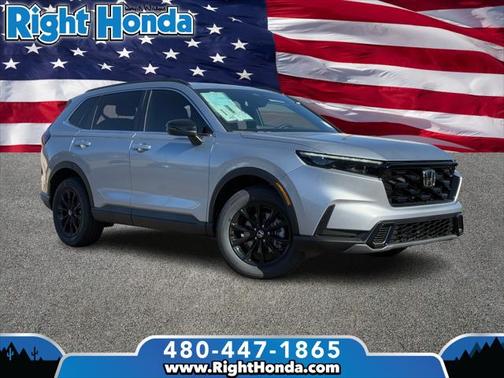 2025 Honda CR-V Hybrid Sport