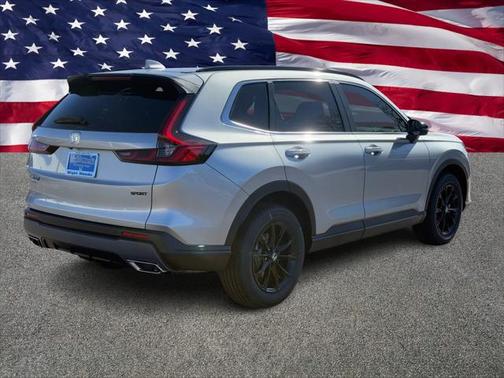 2025 Honda CR-V Hybrid Sport