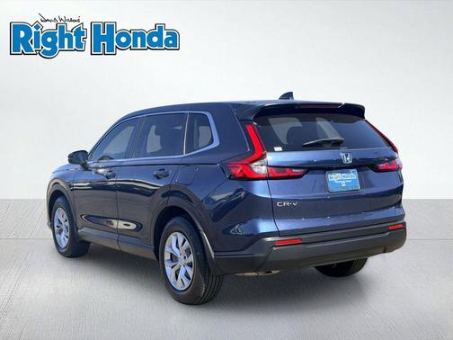 Canyon River Blue Metallic 2025 Honda CR-V LX AWD