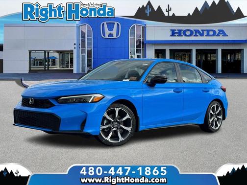 2026 Honda Civic Hybrid Sport Touring