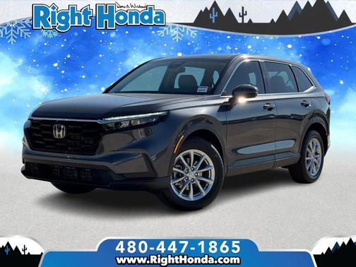 2026 Honda CR-V EX AWD