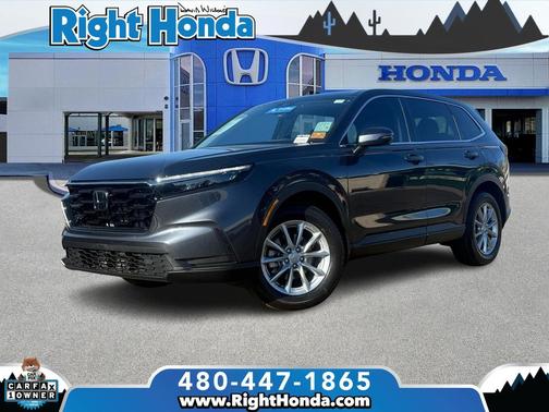 2026 Honda CR-V EX AWD