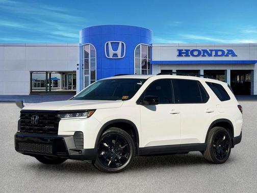 Platinum White Pearl 2026 Honda Pilot Black Edition