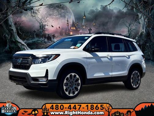 2025 Honda Passport AWD Black