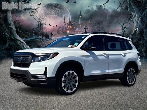 2025 Honda Passport AWD Black