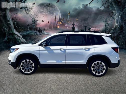 2025 Honda Passport AWD Black