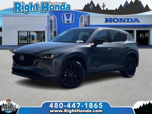 2024 Mazda CX-5 Carbon Edition